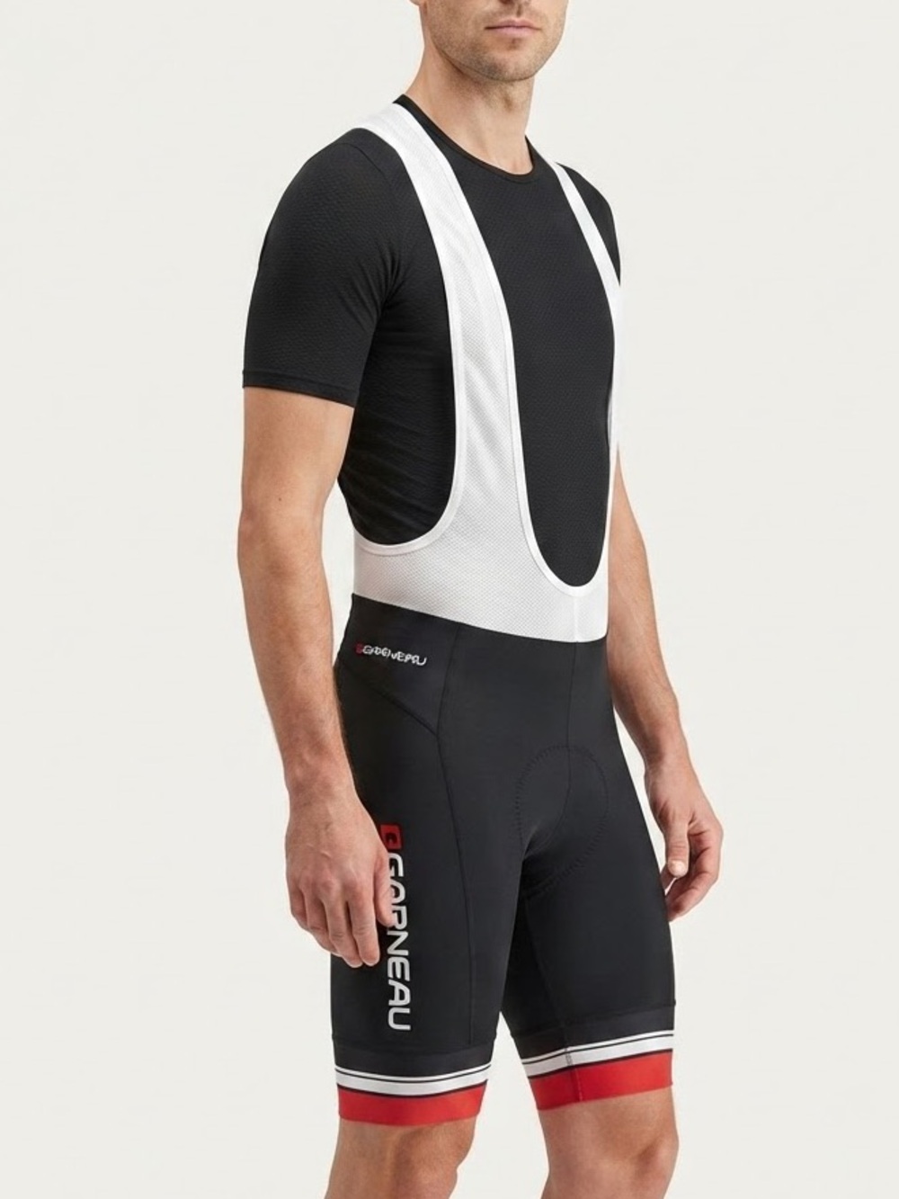 Louis Garneau Sz L Cycling Biking Men Bib Short